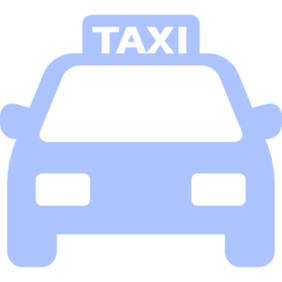 taxi violet