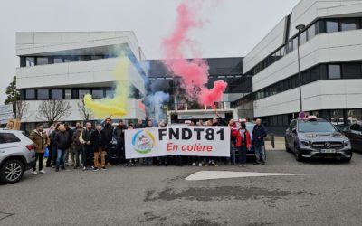 Mobilisation des taxis contre la nouvelle convention avec la CNAM