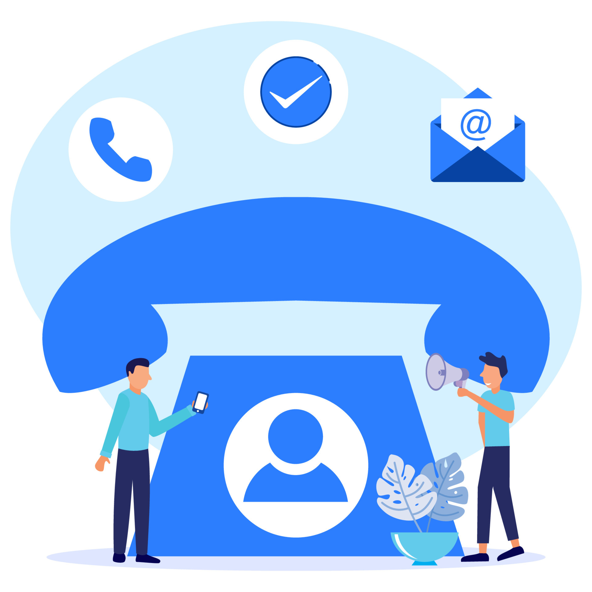 contact